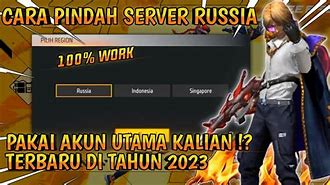 Cara Main Ml Pakai Server Luar