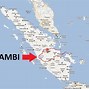 Jambi Indonesia Map